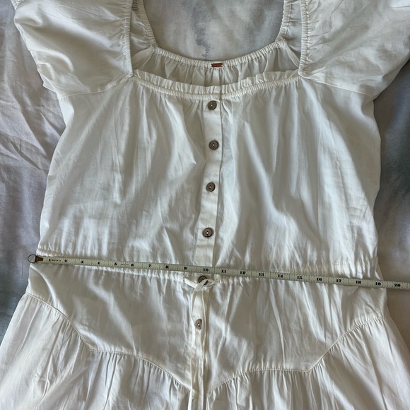 Free People White Romper S/M - Picture 4 of 4